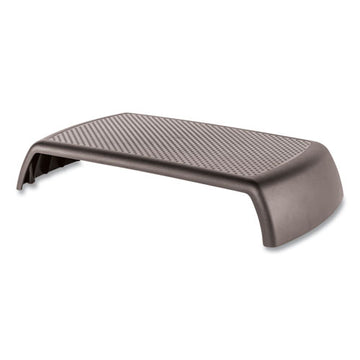 Allsop® Ergo Riser Monitor Stand, 16" X 9" X 2.75", Black, Supports 30 Lbs freeshipping - TVN Wholesale